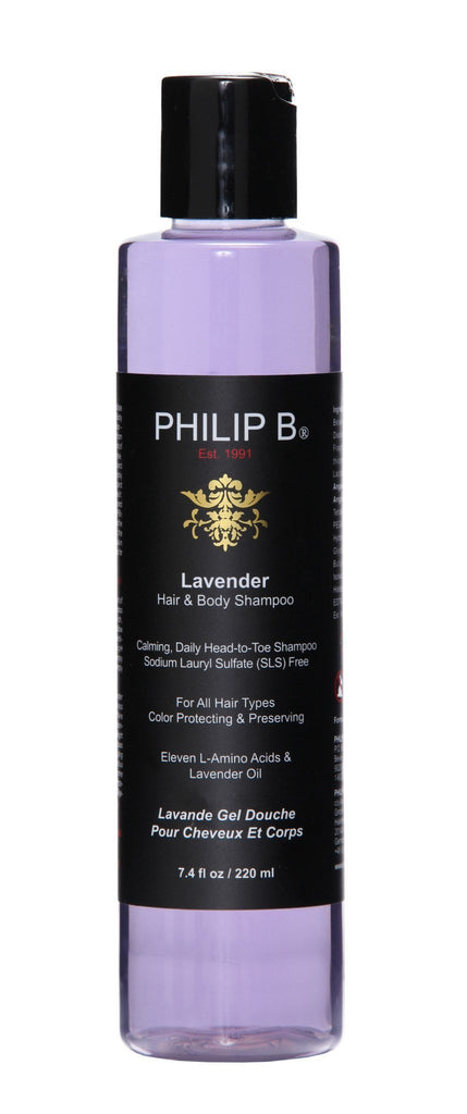 Philip B. Lavender Hair & Body Shampoo