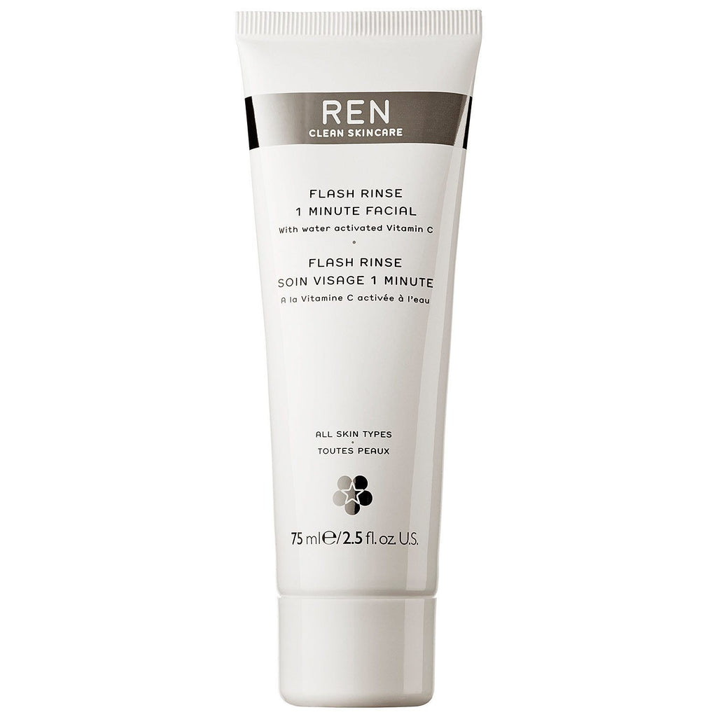 REN Flash Rinse 1 Minute Facial