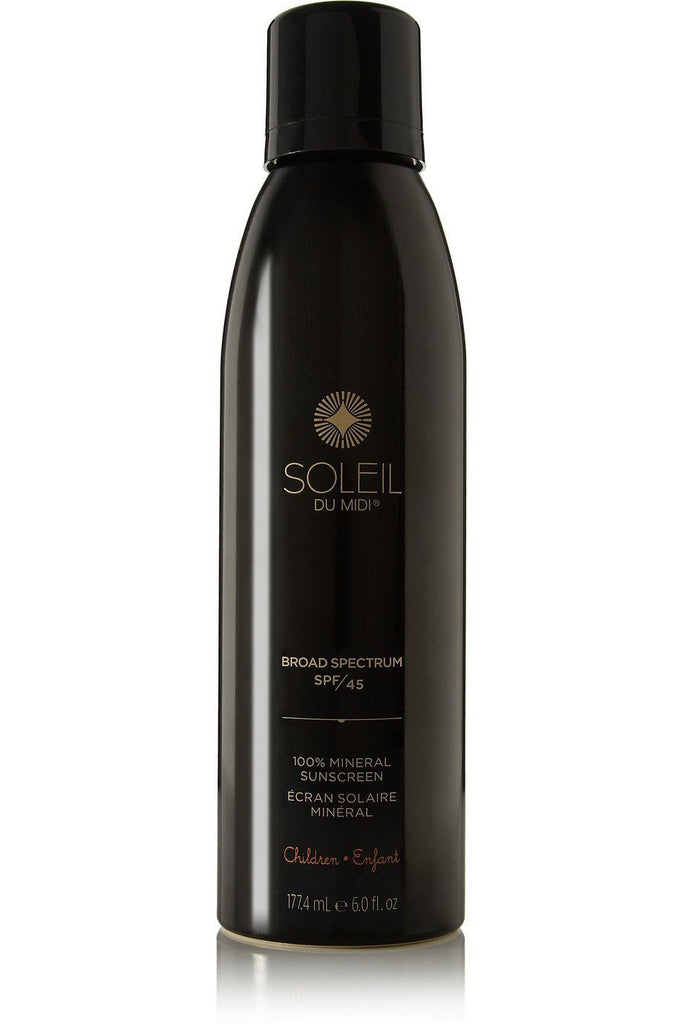 Soleil Toujours 100% Mineral Sunscreen SPF45 Continuous Mist for Children