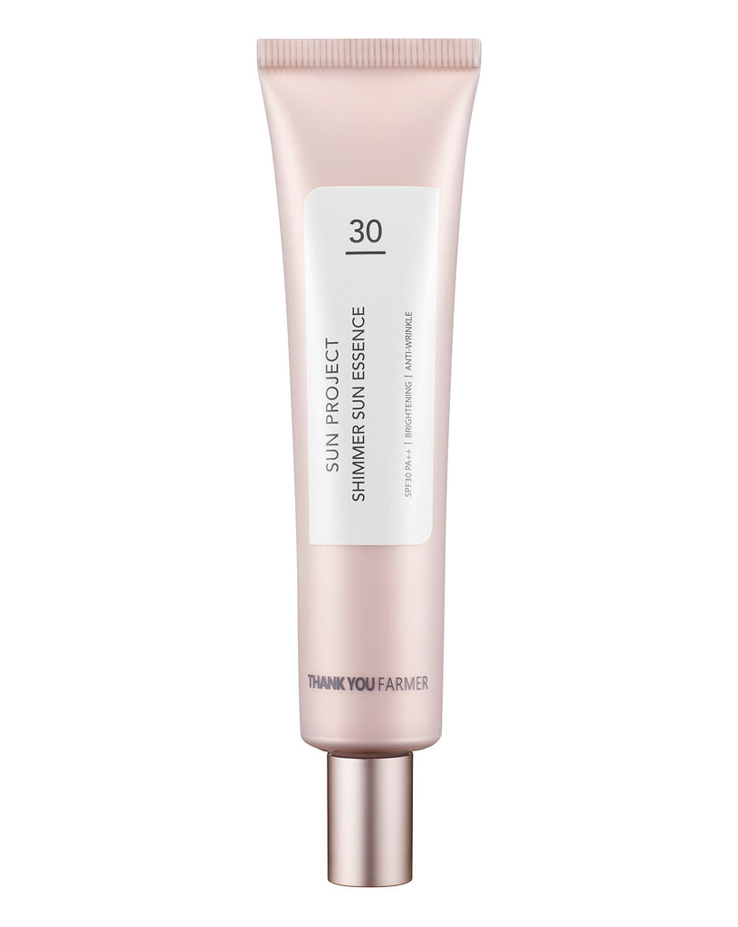 Thank You Farmer Shimmer Sun Essence Broad Spectrum SPF30 PA++