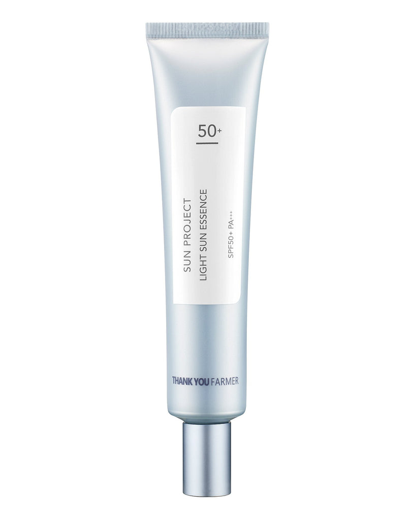 Thank You Farmer Light Sun Essence Broad Spectrum SPF50 PA+++