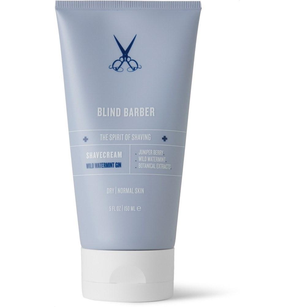 Blind Barber Watermint Gin Shave Cream