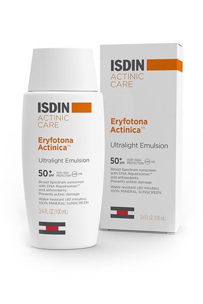 ISDIN Eryfotona Actinica Ultralight Emulsion SPF50+