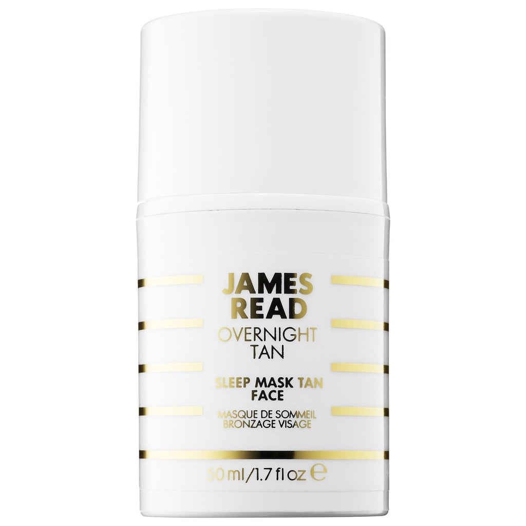 James Read Sleep Mask Tan: Face